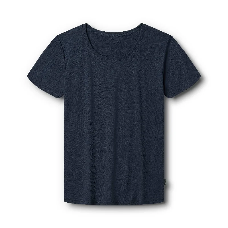 stylish tops for ladies -W-160U Short Sleeve Ultrafine