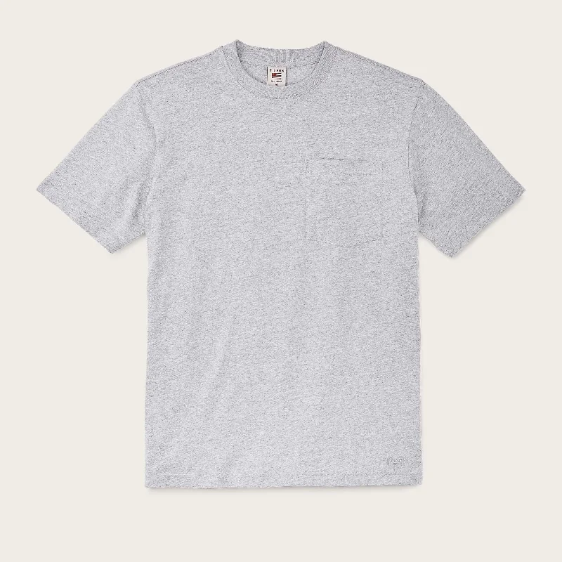 women's mesh tops -PIONEER POCKET T-SHIRT