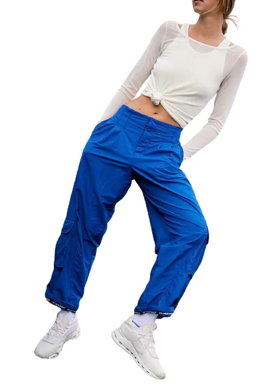 holiday pants for women -Mesmerize Me Pants In True Blue