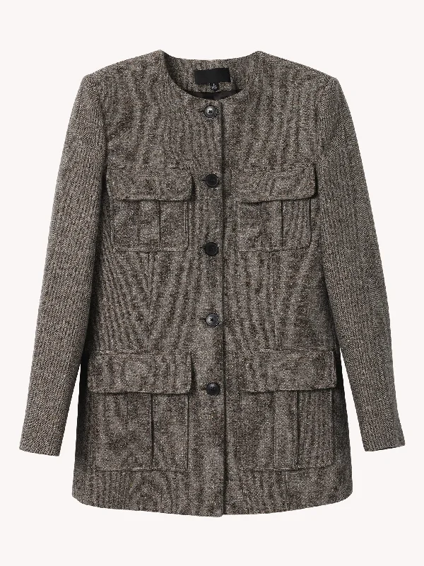 women's wool coats -GABRIELLA JACKET