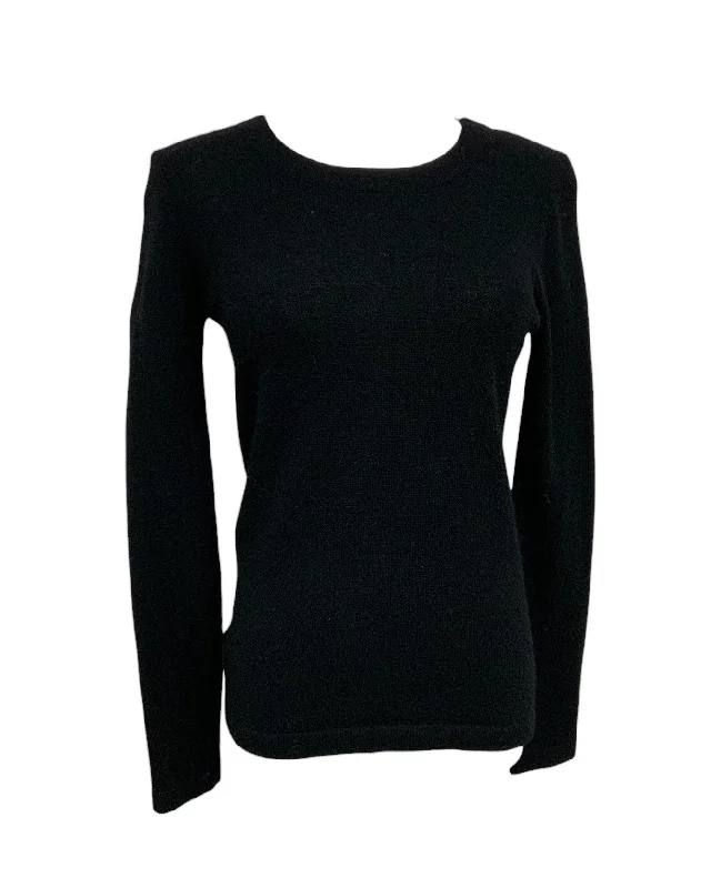 minimalist coats for women -Neiman Marcus Women's Cashmere Sweater XS