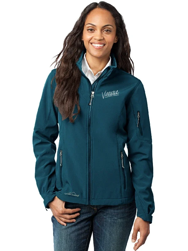 women's hooded coats -Eddie Bauer Ladies Soft Shell Jacket