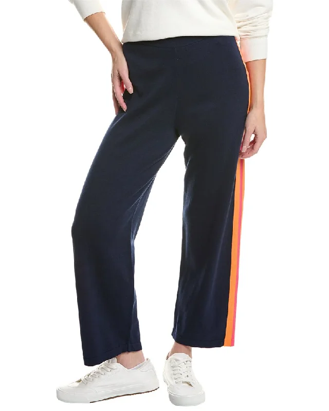 casual pants for women -Edinburgh Knitwear Downtown Stripe Pant