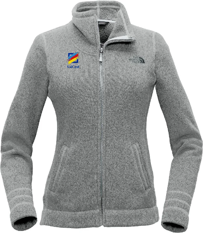 classic wool blazers for women -The North Face Ladies Sweater Fleece Jacket