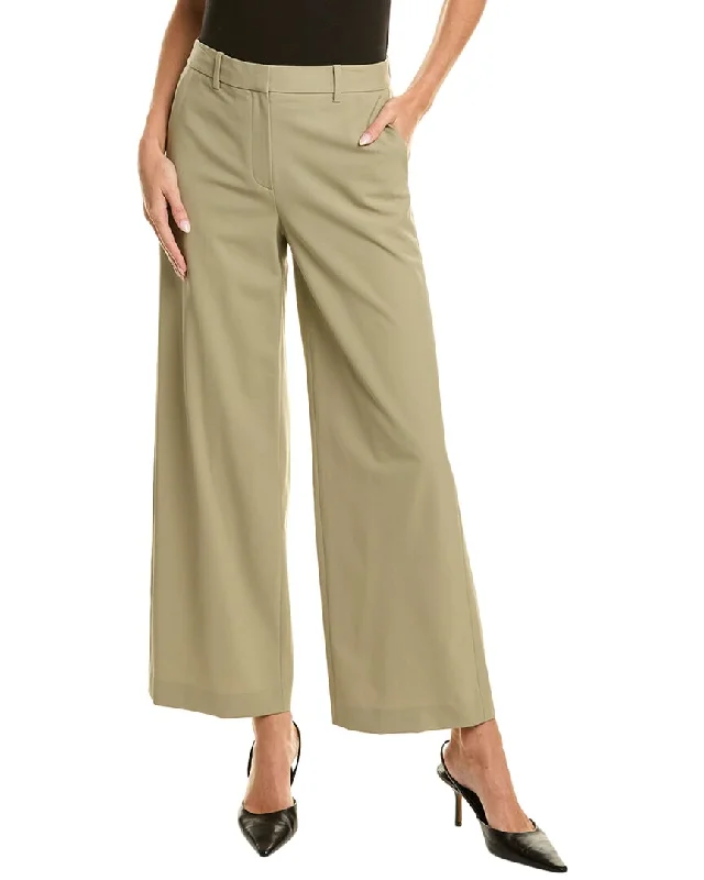 comfy pajama pants for women -Theory Treeca Pant