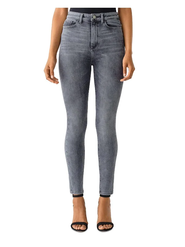 ladies' dress pants -Farrow Skinny Womens High Rise Skinny Skinny Jeans