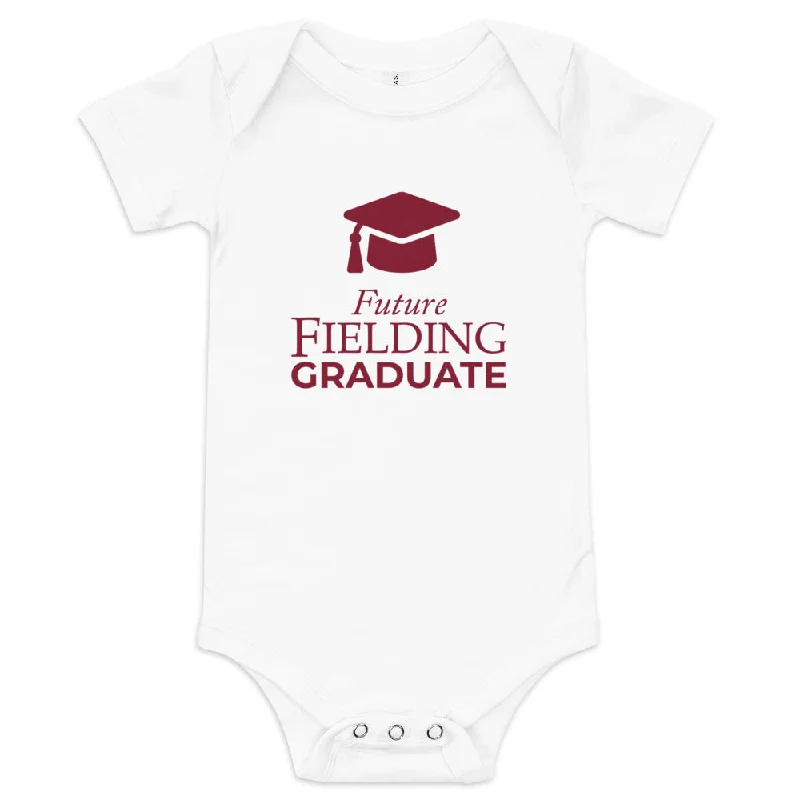 women's work blouses -Baby Short Sleeve One Piece | Future Fielding Graduate