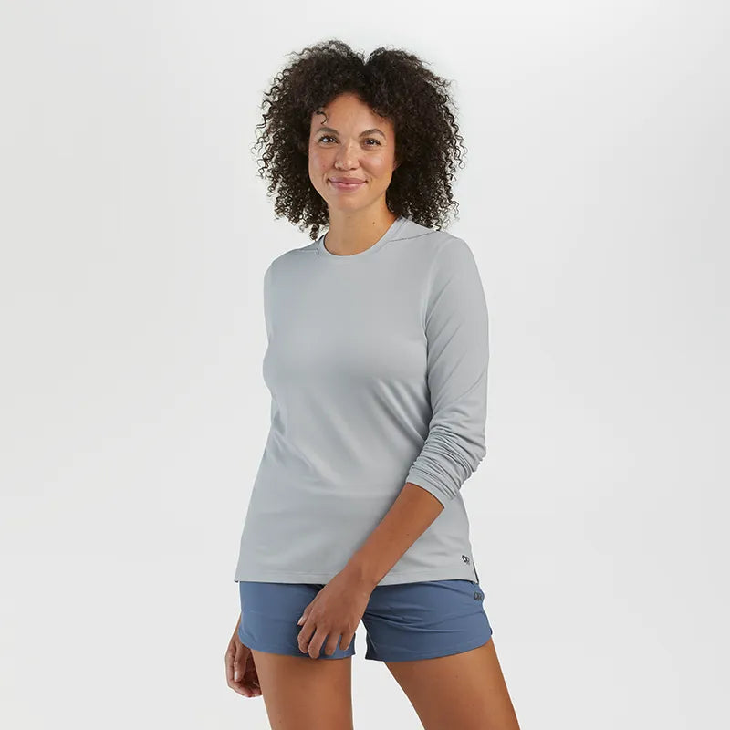 plus size women's tops -ActiveIce Spectrum Sun Long Sleeve Tee (Women's)