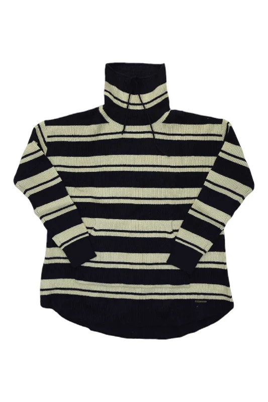 navy stripe:#dba07e