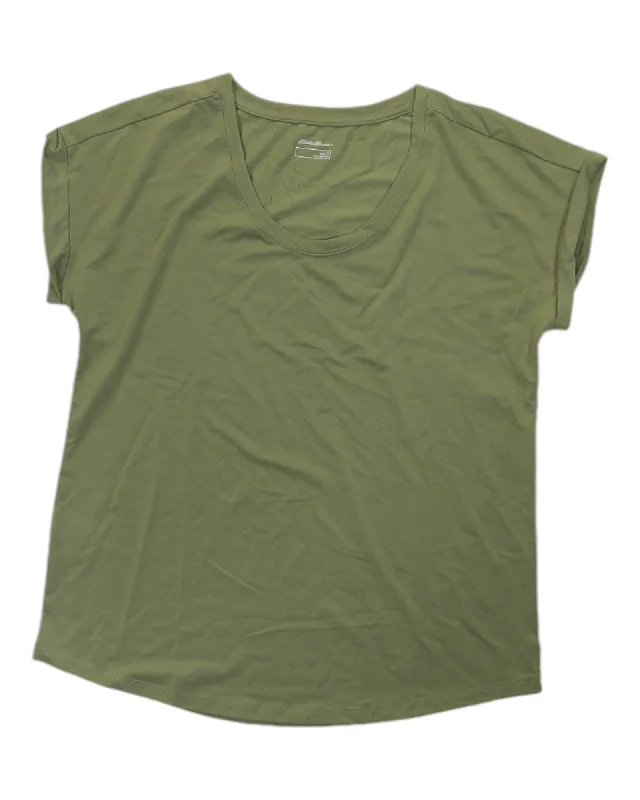 high-neck tops for women -Eddie Bauer Travex Women's Versatrex SS Tee