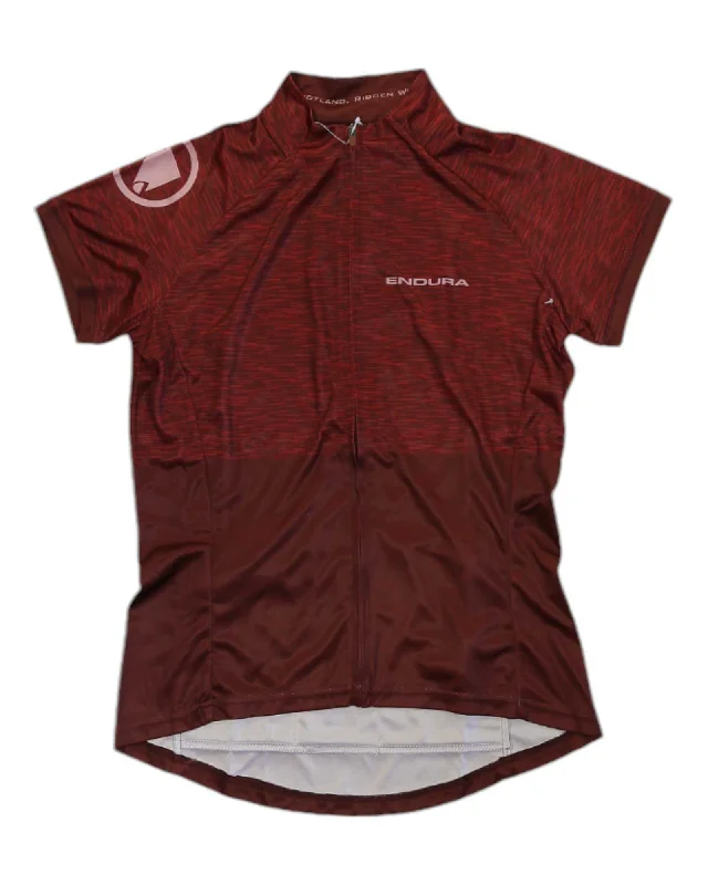 stylish tops for ladies -Endura Women's Hummvee Ray II SS Jersey