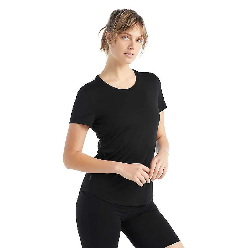 sleeveless tops for women -Icebreaker Women's Sphere II SS Tee