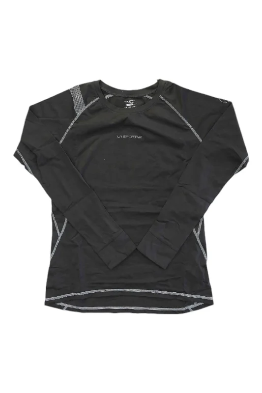 asymmetrical tops for women -La Sportiva Women's Futura LS Top