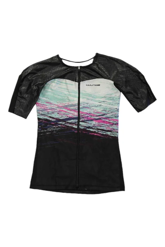 women's summer blouses -Louis Garneau Women's Course Vector Tri Jersey