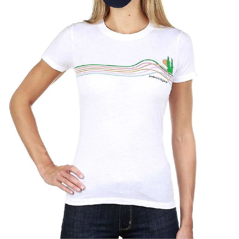 loose fit women's tops -Moosejaw Women's Spaghetti SS Tee