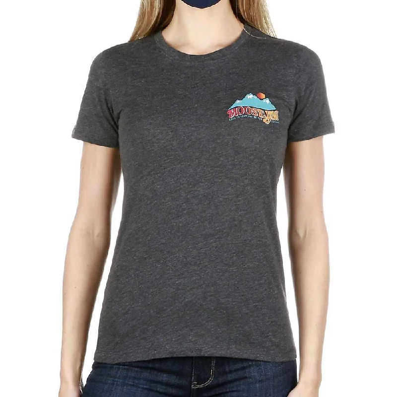 women's lace tops -Moosejaw Women's Stuffed Crust SS Tee