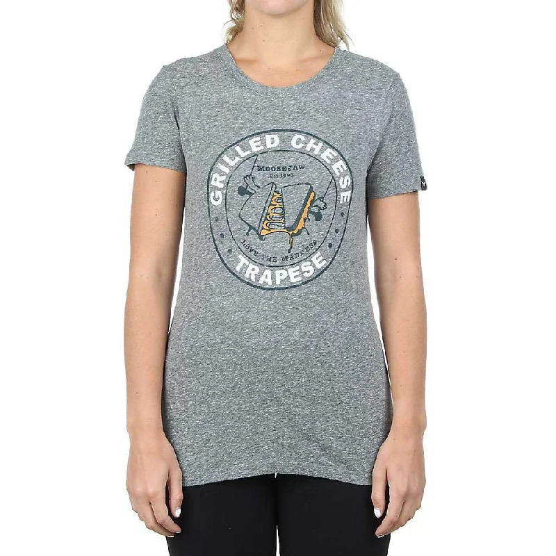 breathable tops for women -Moosejaw Women's Tomato Soup SS tee