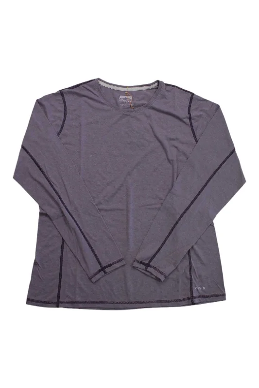 women's bohemian tops -Orvis Women's Drirelease LS Crew