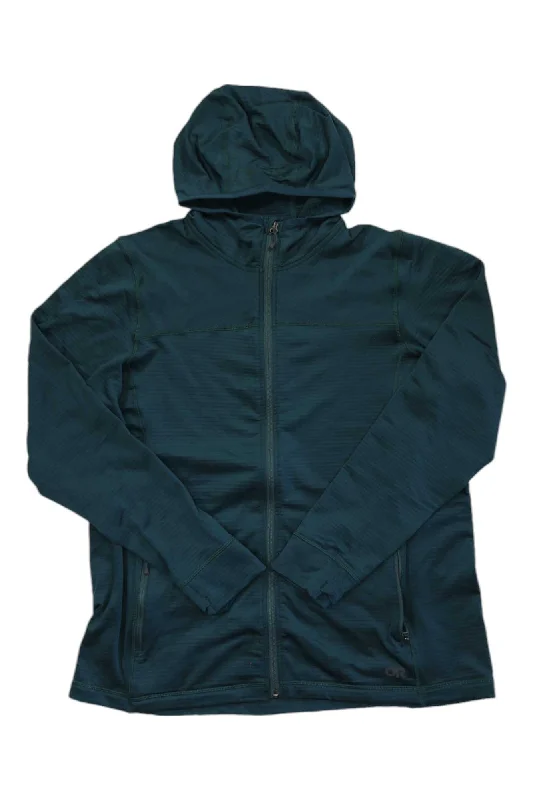 fitted blouses for women -Outdoor Research Women's Vigor Full Zip Hoody - Plus