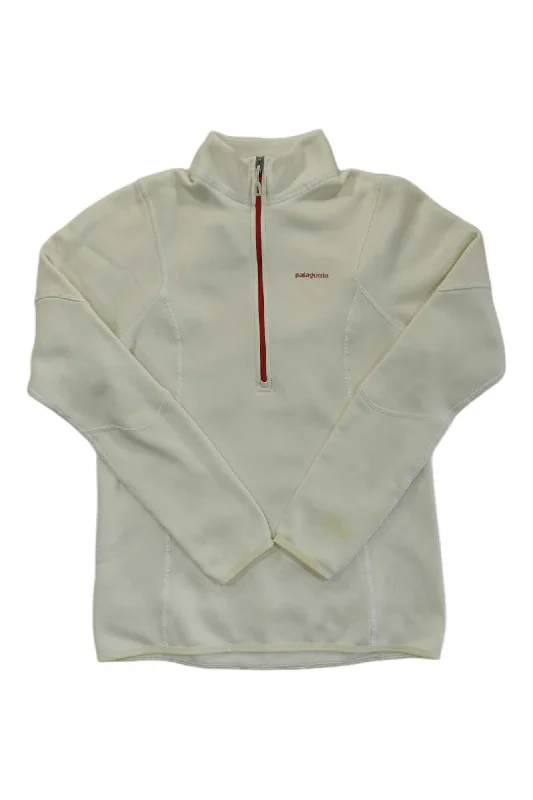 women's fitted tops -Patagonia Womens Piton Pullover