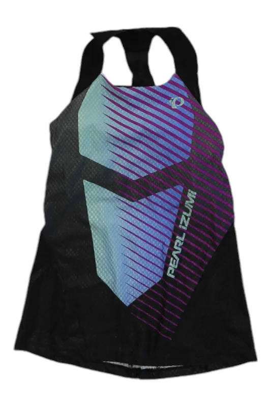 stylish tops for ladies -Pearl Izumi Women's PRO In-R-Cool Tri Singlet