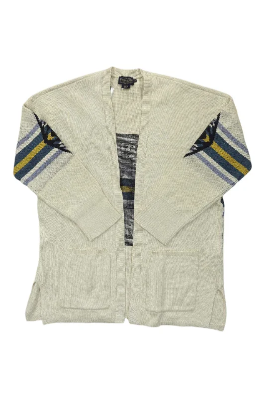 loose fit women's tops -Pendleton Women's Sierra Springs Cardigan