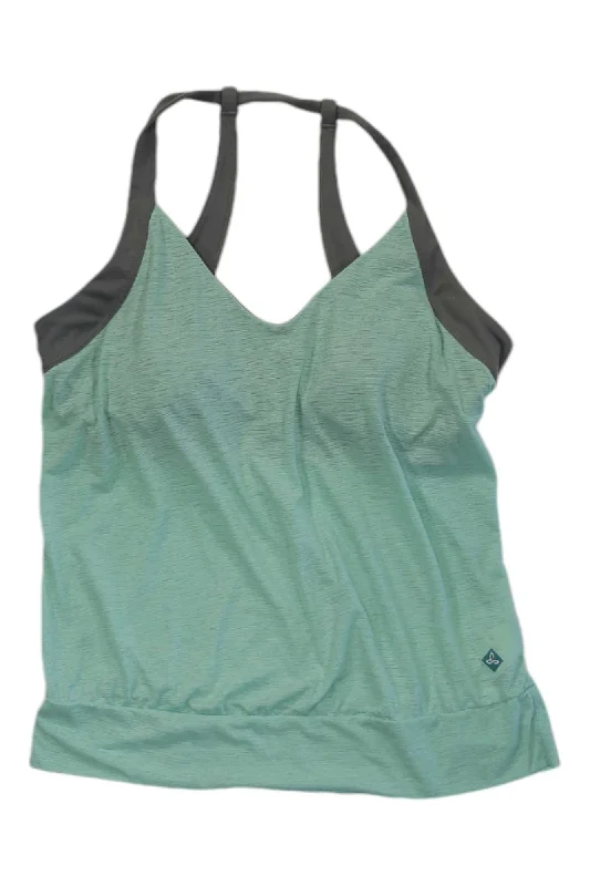 women's off-shoulder tops -PRANA WOMENS BEDROCK TOP