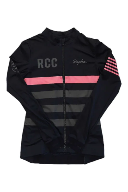 lightweight summer tops for women -Rapha RCC Womens Pro Team Long Sleeve Jersey