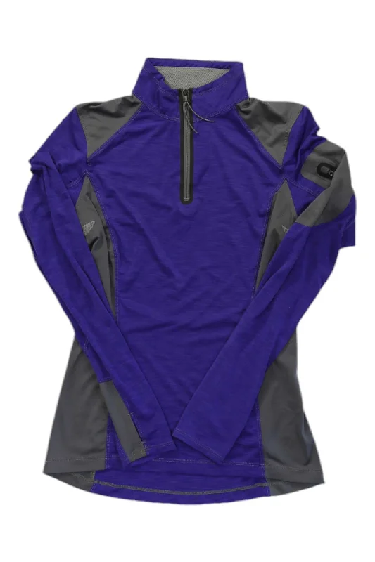 zip-up tops for women -REI Womens Venturi Quarter-Zip Top