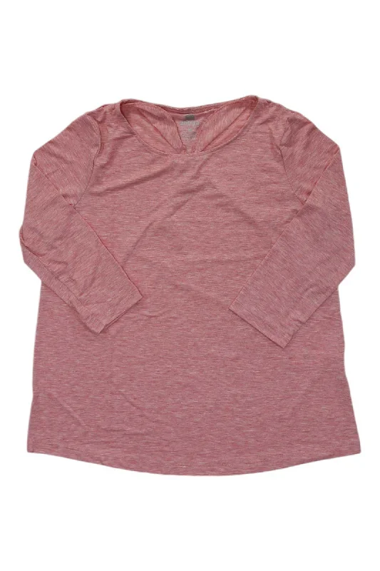 women's silk tops -Sherpa Women's Asha 3/4 Knit Top