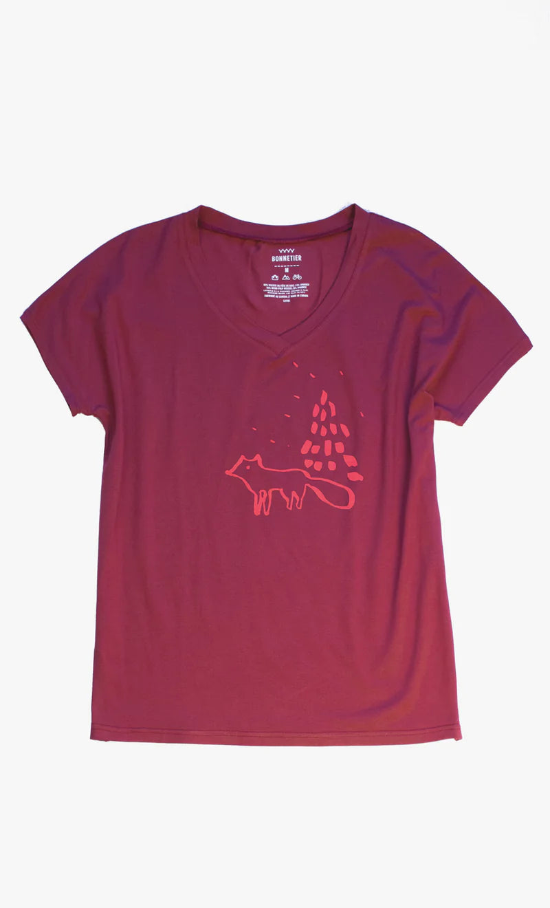 stretchable tops for women -Souris Tee (Women's)