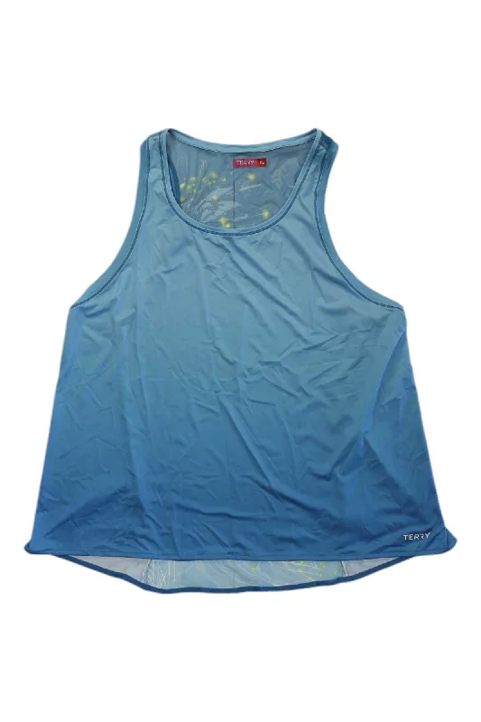 warm tops for women -Terry Women's Studio Top