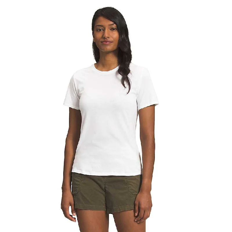 women's wrap tops -The North Face Women's Best Tee Ever