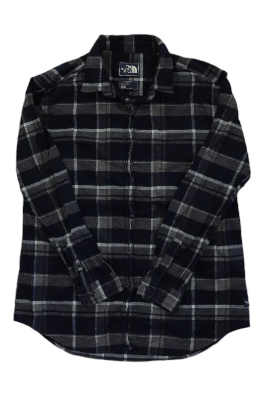 silky tops for women -THE NORTH FACE WOMENS BOYFRIEND FLANNEL