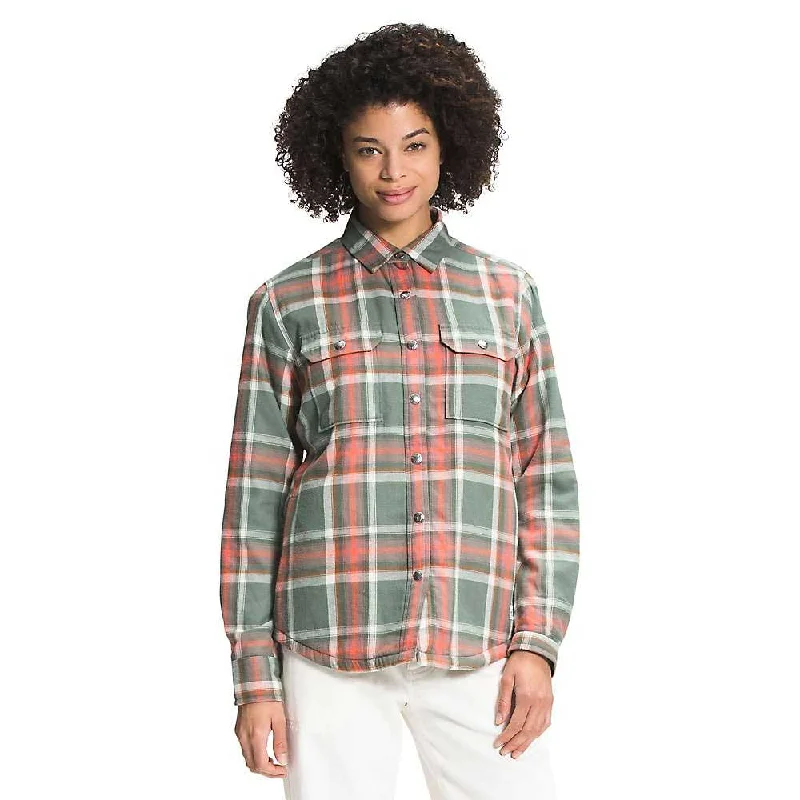 women's ribbed tops -The North Face Women's Campshire Shirt