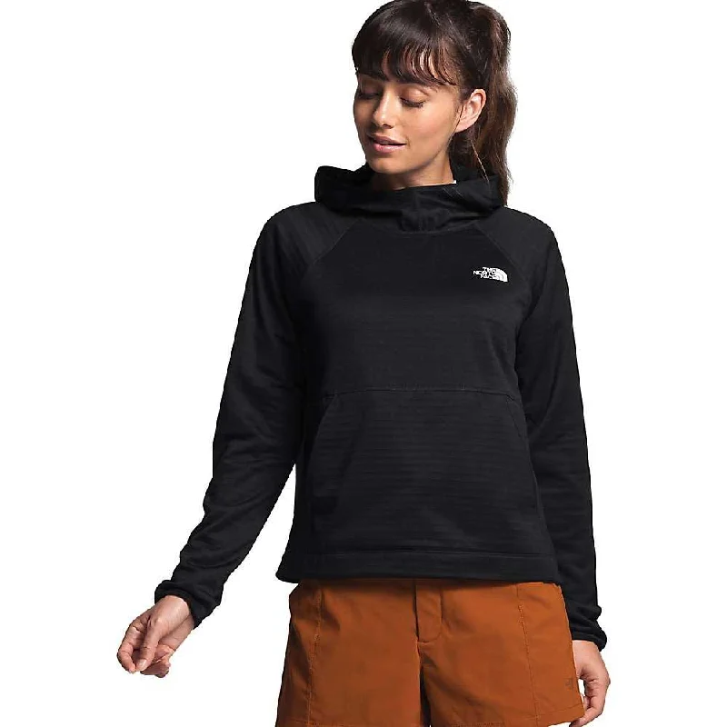 women's knitted sweaters -The North Face Women's Echo Rock Pullover Hoodie