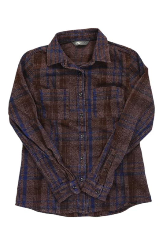 sporty tops for women -THE NORTH FACE WOMENS FLANNEL