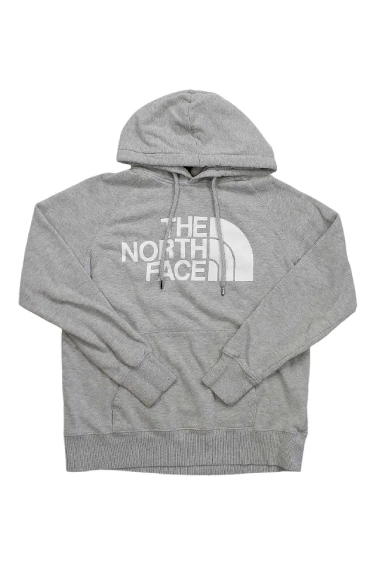 women's ruffle tops -The North Face Womens Half Dome Pullover Hoodie