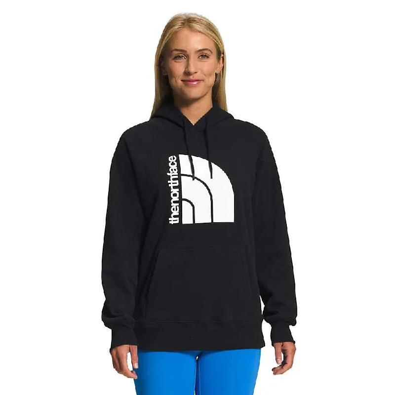 women's henley shirts -The North Face Women's Jumbo Half Dome Pullover Hoodie