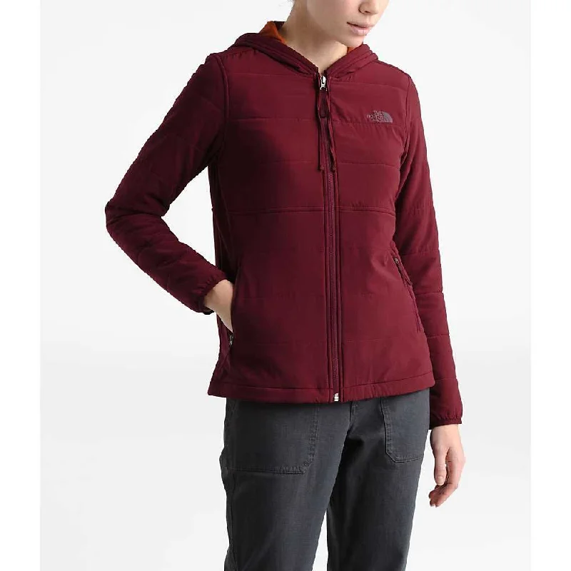 women's mesh tops -The North Face Women's Mountain Sweatshirt 3.0 Hoodie