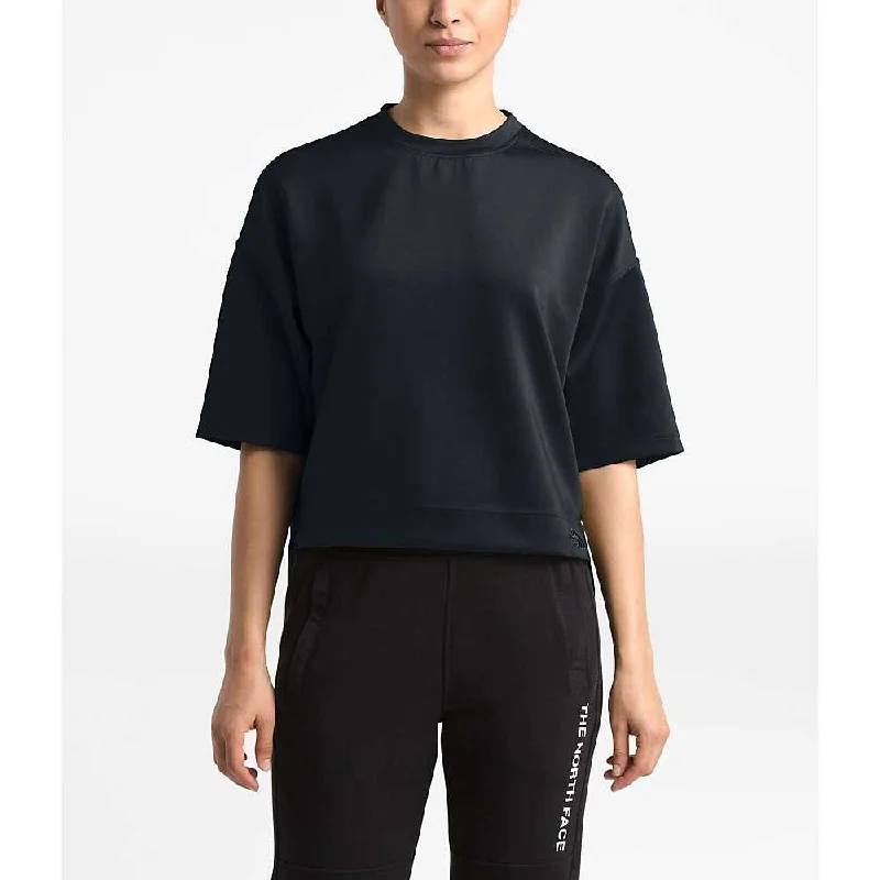 women's party tops -The North Face Women's Sleek SS Knit Top