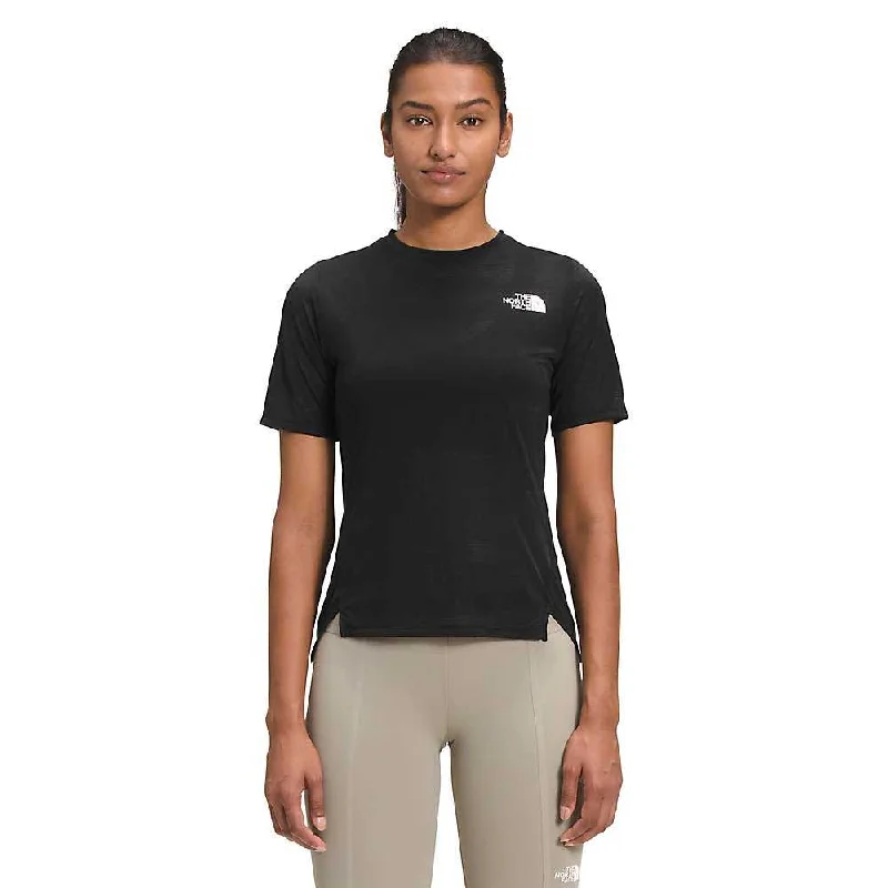 unique tops for women -The North Face Women's Up With The Sun SS Shirt