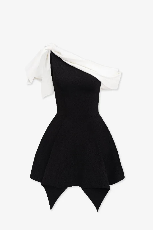 open-back dresses for women -Brielle Mini Dress