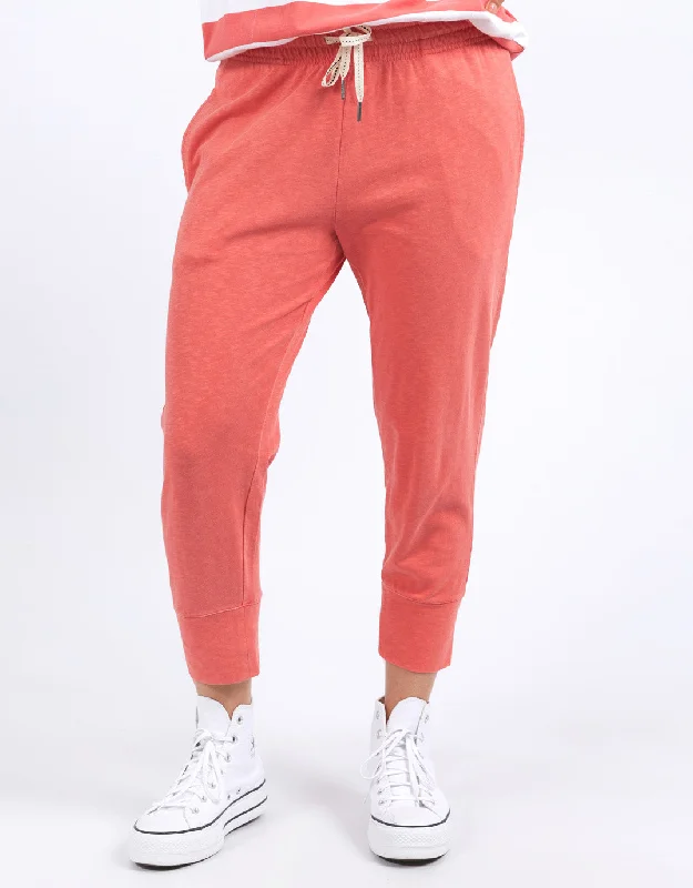 flannel pants for women -3/4 Brunch Pant - Watermelon Crush