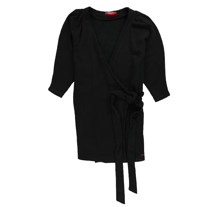 fitted mini dresses for women -N:Philanthropy Womens Bresson Wrap Dress