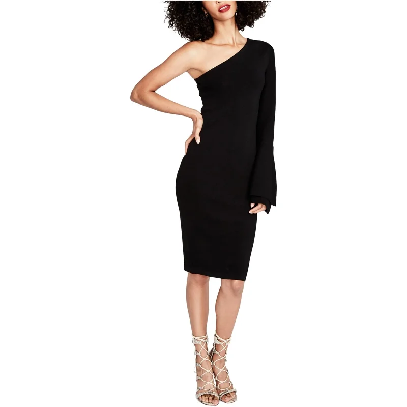 colorful dresses for women -Rachel Roy Womens Pullover One Shoulder Dress