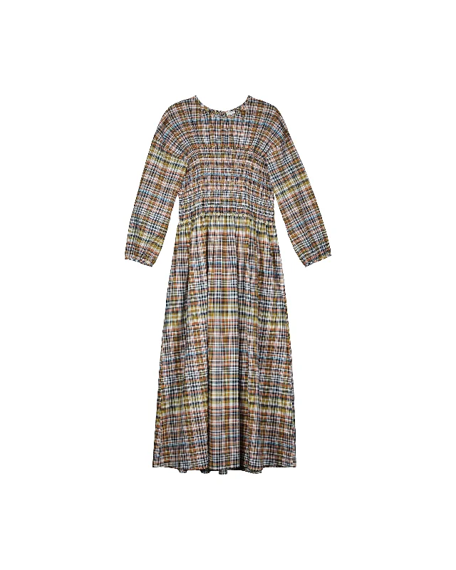 casual t-shirt dresses for women -Sienna Dress - Vista Check