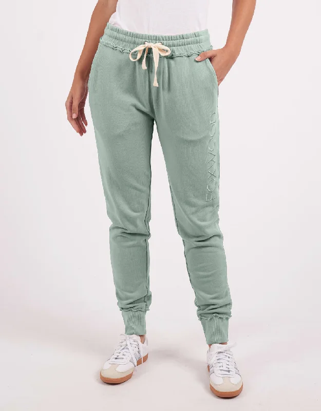 elegant pants for women -Simplified Pant - Sage