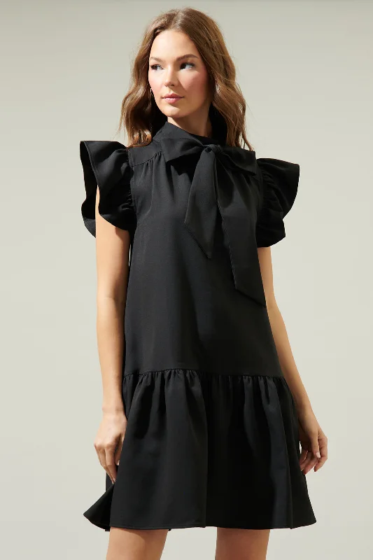 women's casual dresses -Stacy Ruffle Dress