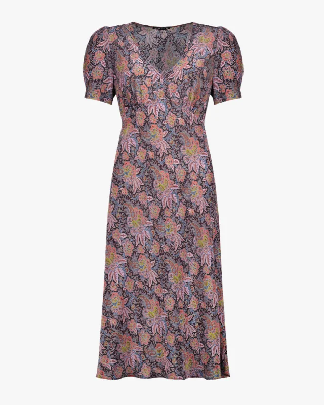 women's floral maxi dresses -Eleanor Dress